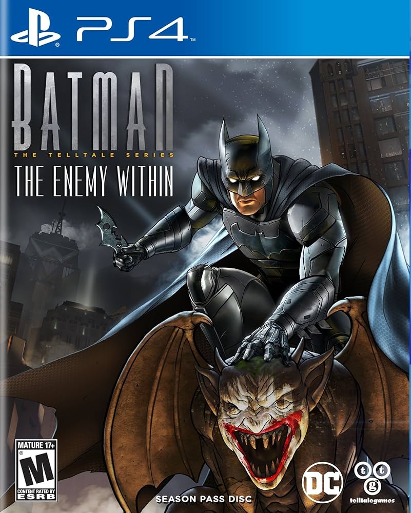 Batman The Enemy Within