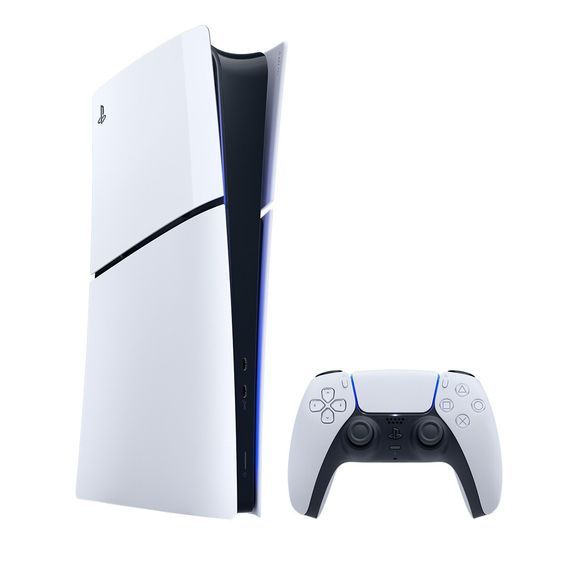 PlayStation 5  slim CD Edition Console (Renewed)