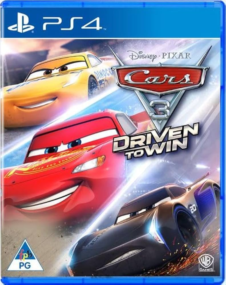Cars 3 Driven to Win