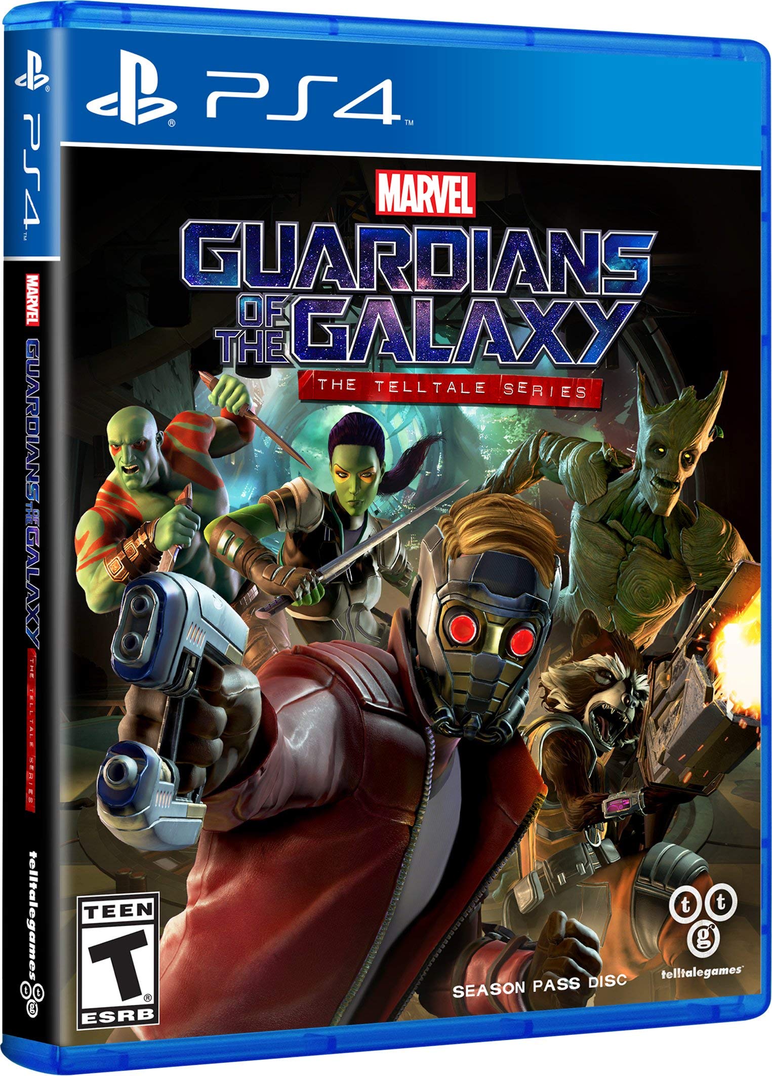 Marvel Guardians of the Galaxy Telltale