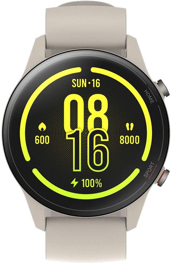 Mi Watch – Stylish Smartwatch with 16-Day Battery & Precise Activity Tracking