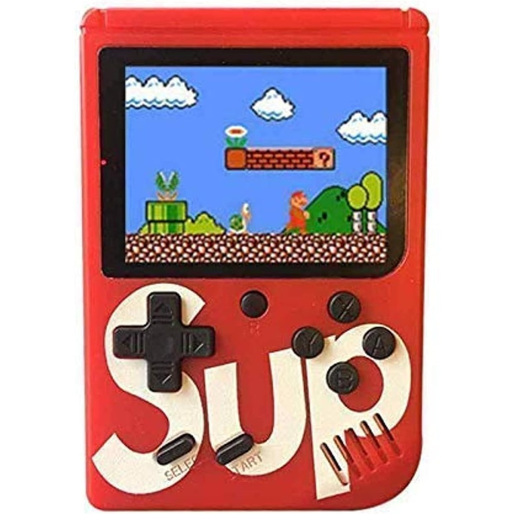 Sup Portable Mini Handheld Game Console With 400 Different Games And  Rechargeable Battery - Multicolor - Kroobia Store