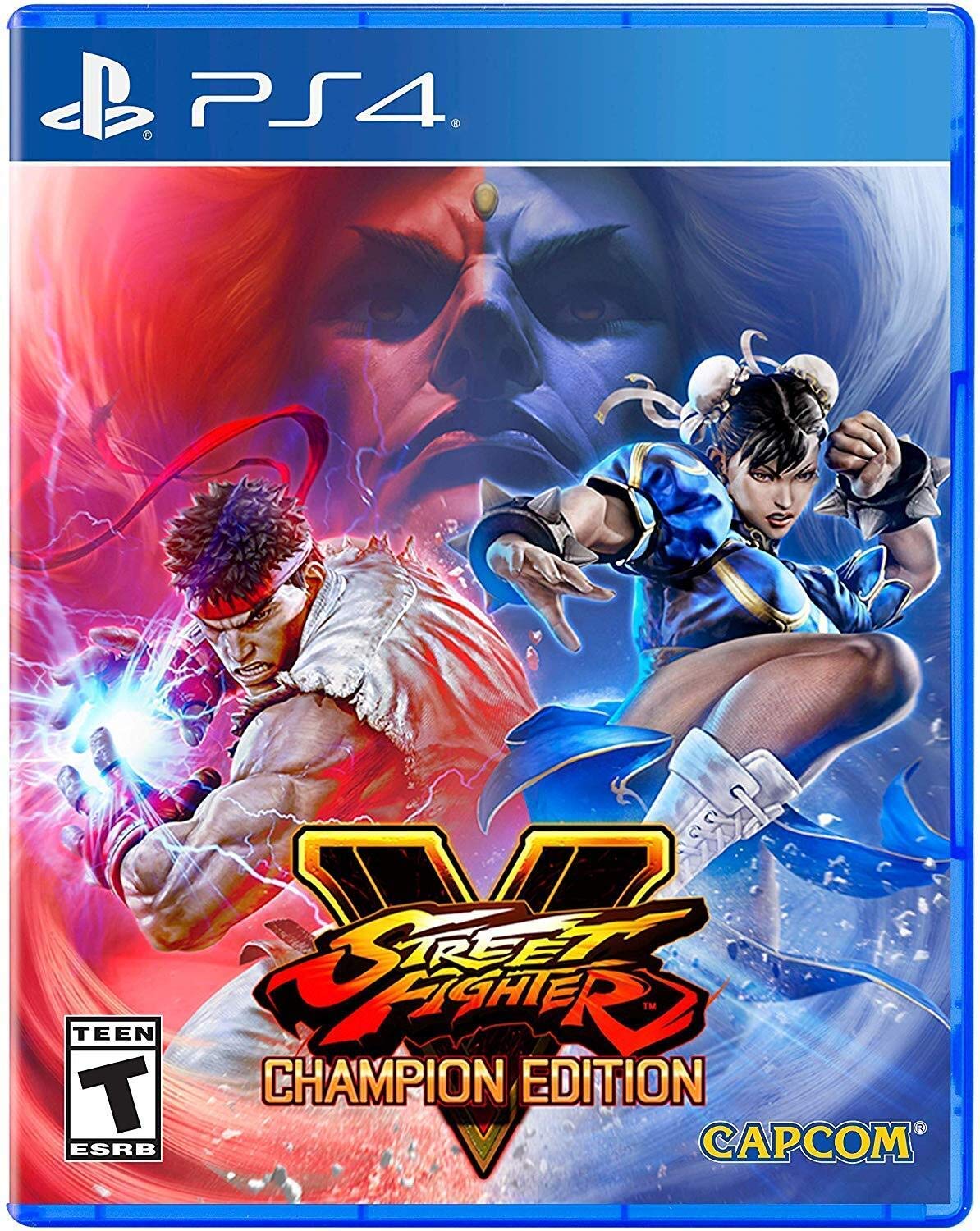 Street Fighter V