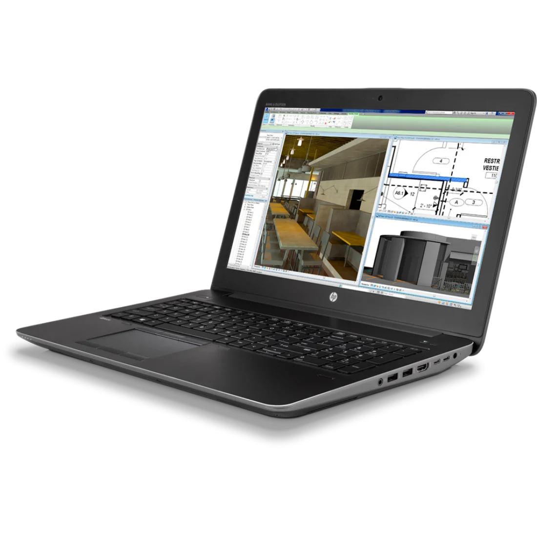 HP ZBook 14u G4 (Renewed) – Touch Screen – Core i5 7th Gen – 8GB