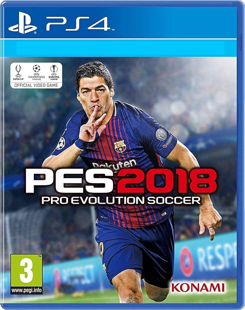 pes 18