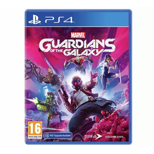 MARVELS GUARDIANS OF THE GALAXY - ARABIC EDITION - PS4 - Kroobia Store