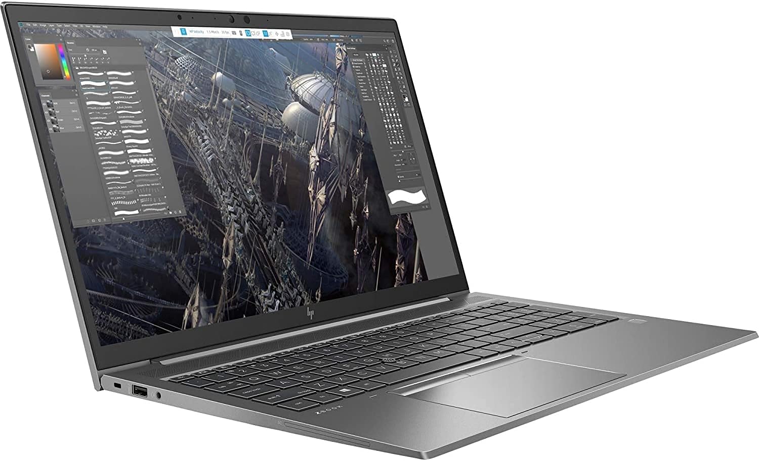 hp zbook firefly 15 g8-CORE I7 -1185G7-16GB DDR4-SSD 512 NVME