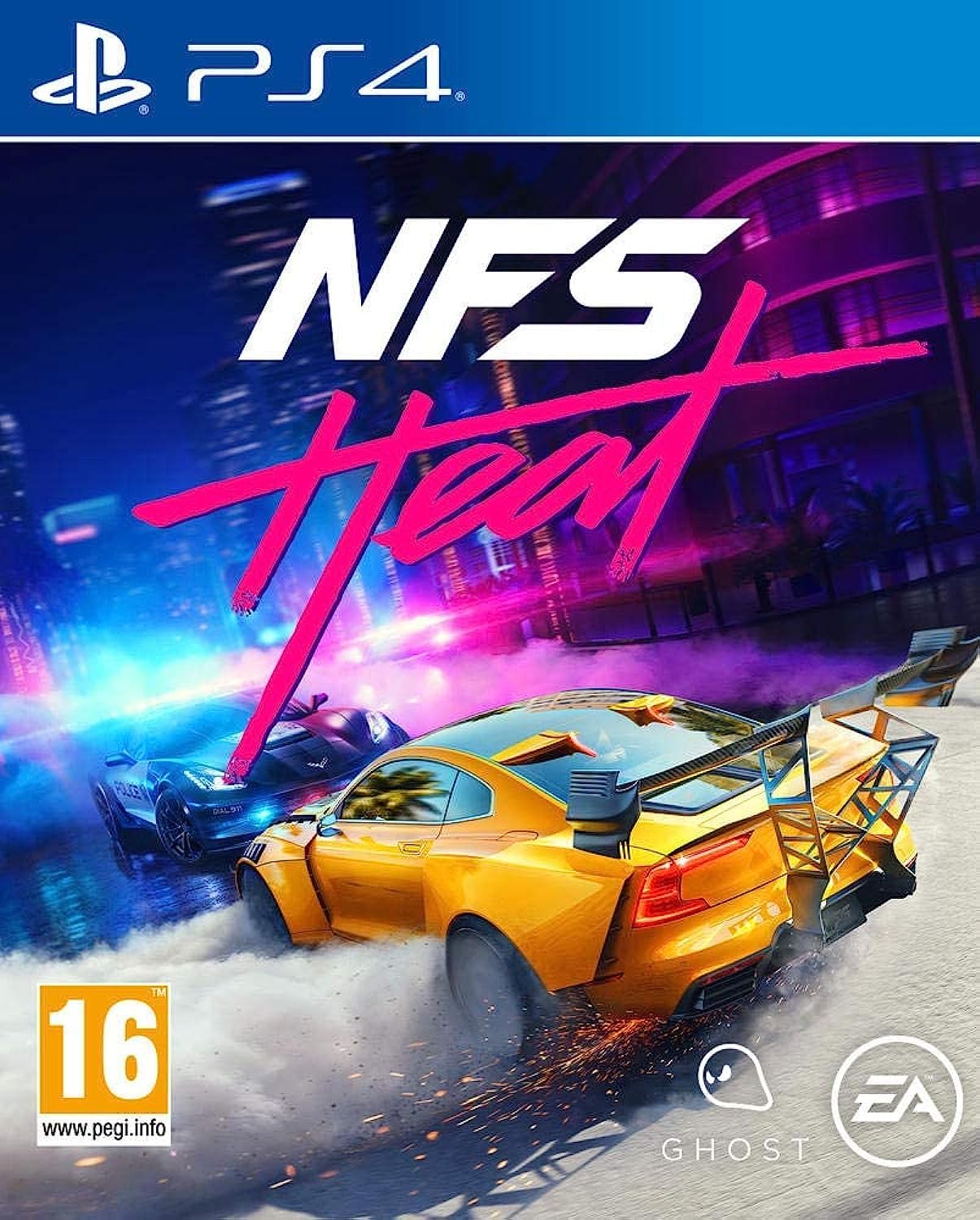 Need for Speed - Heat