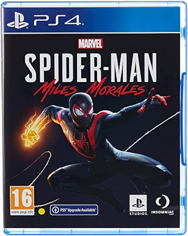 spider man miles morales