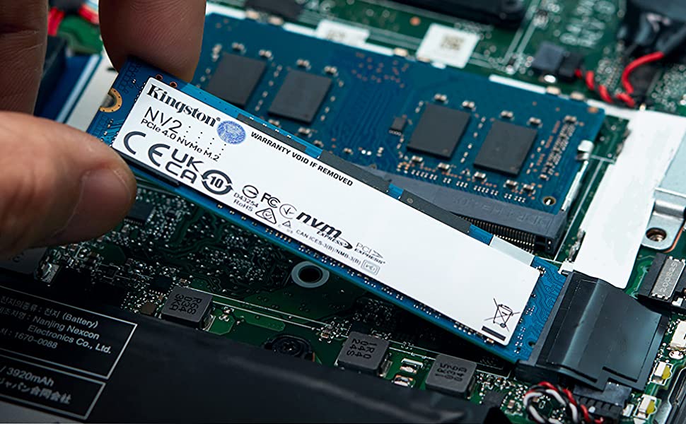 Kingston Technology NV2 M.2 4 To PCI Express 4.0 NVMe