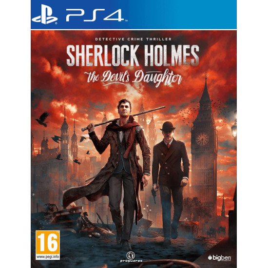 Sherlock Holmes The Devil's Daughter