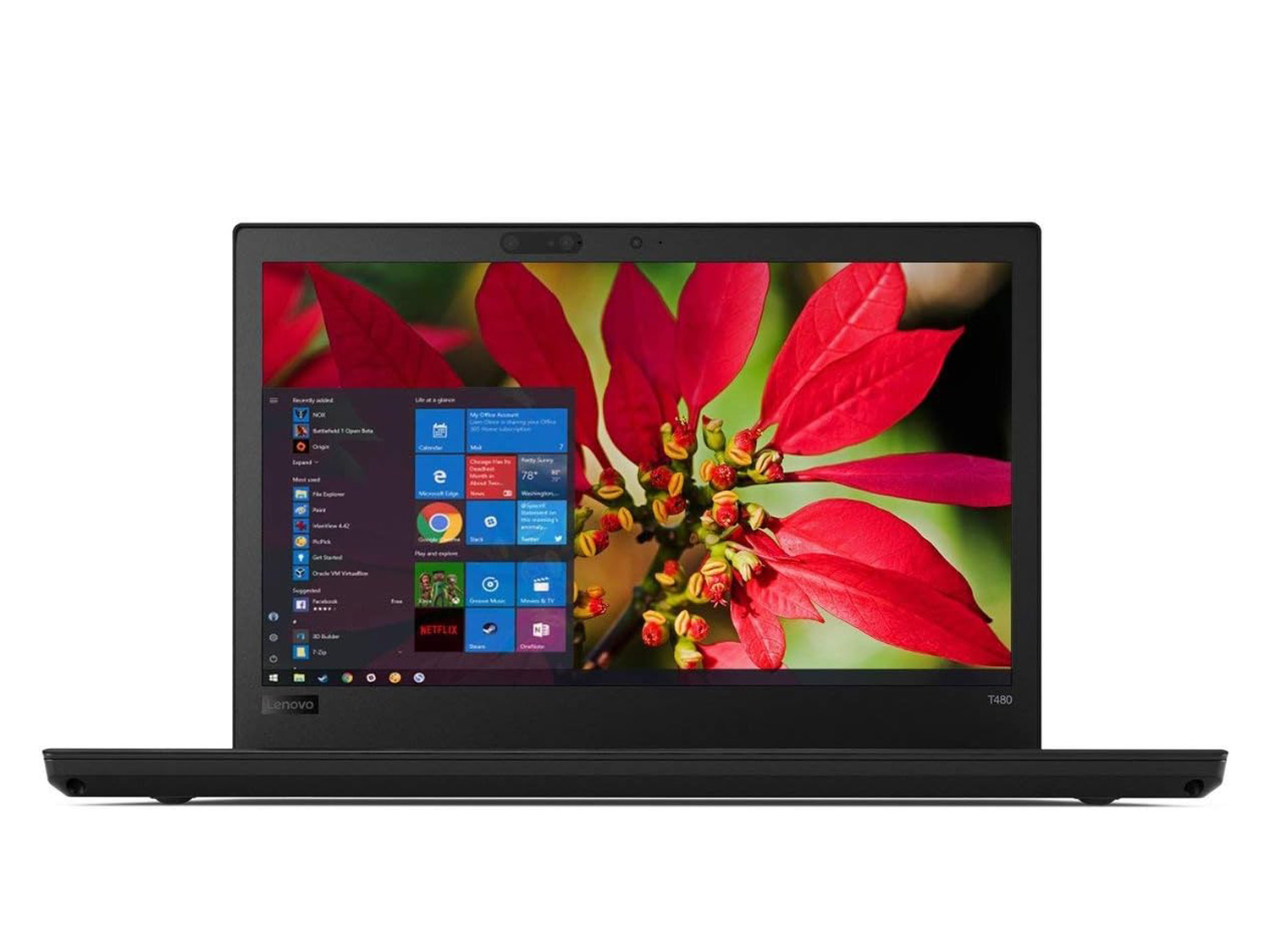 Lenovo ThinkPad T480 | i7 8th Gen | 8GB RAM + 256GB SSD