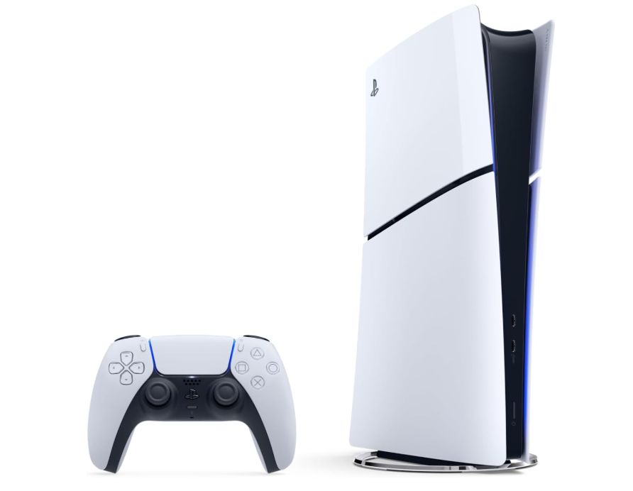 PlayStation 5  slim CD Edition Console (Renewed)