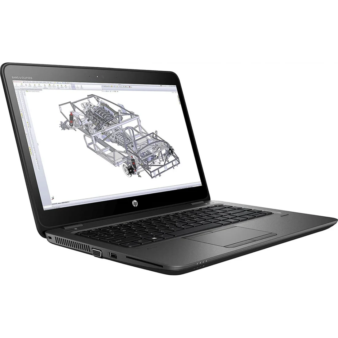 HP ZBook 14u G4 (Renewed) – Touch Screen – Core i5 7th Gen – 8GB