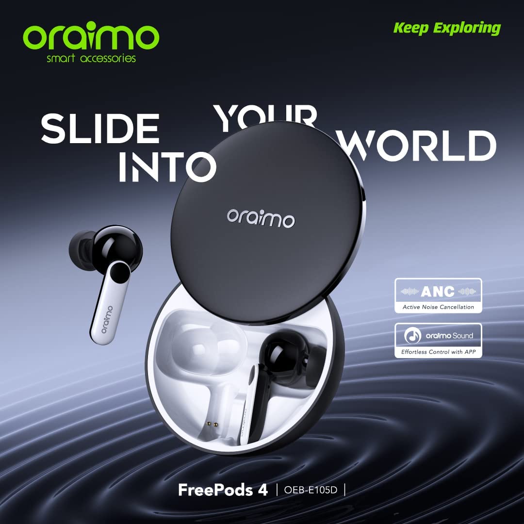 How to connect discount oraimo earbuds to phone