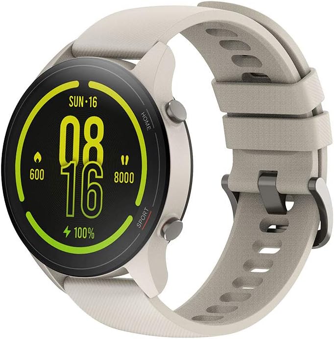 Mi Watch – Stylish Smartwatch with 16-Day Battery & Precise Activity Tracking