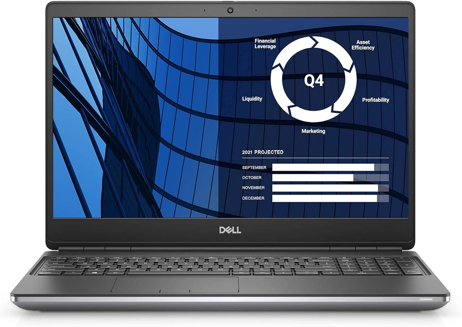 Dell Precision 7550 Mobile Workstation | i7-10850H, 16 GB RAM, 512GB SSD, NVIDIA T1000 4GB