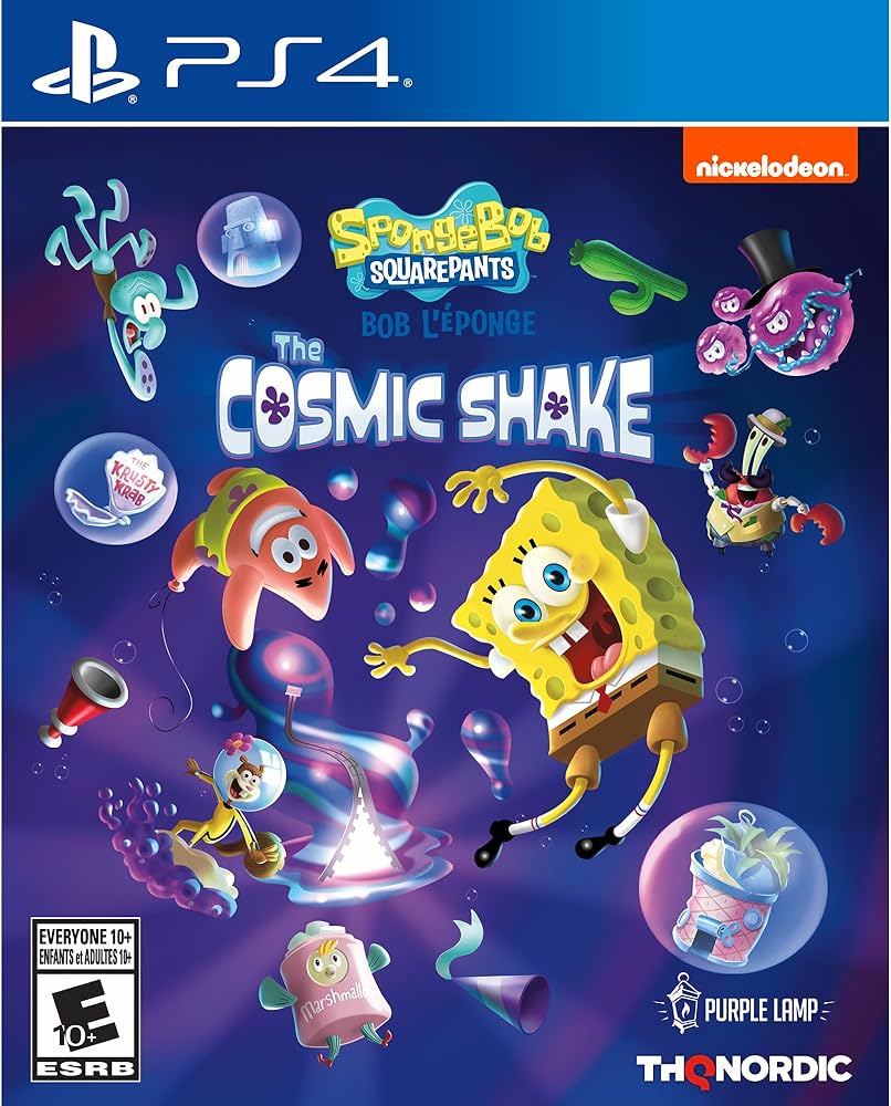SpongeBob SquarePants Cosmic Shake