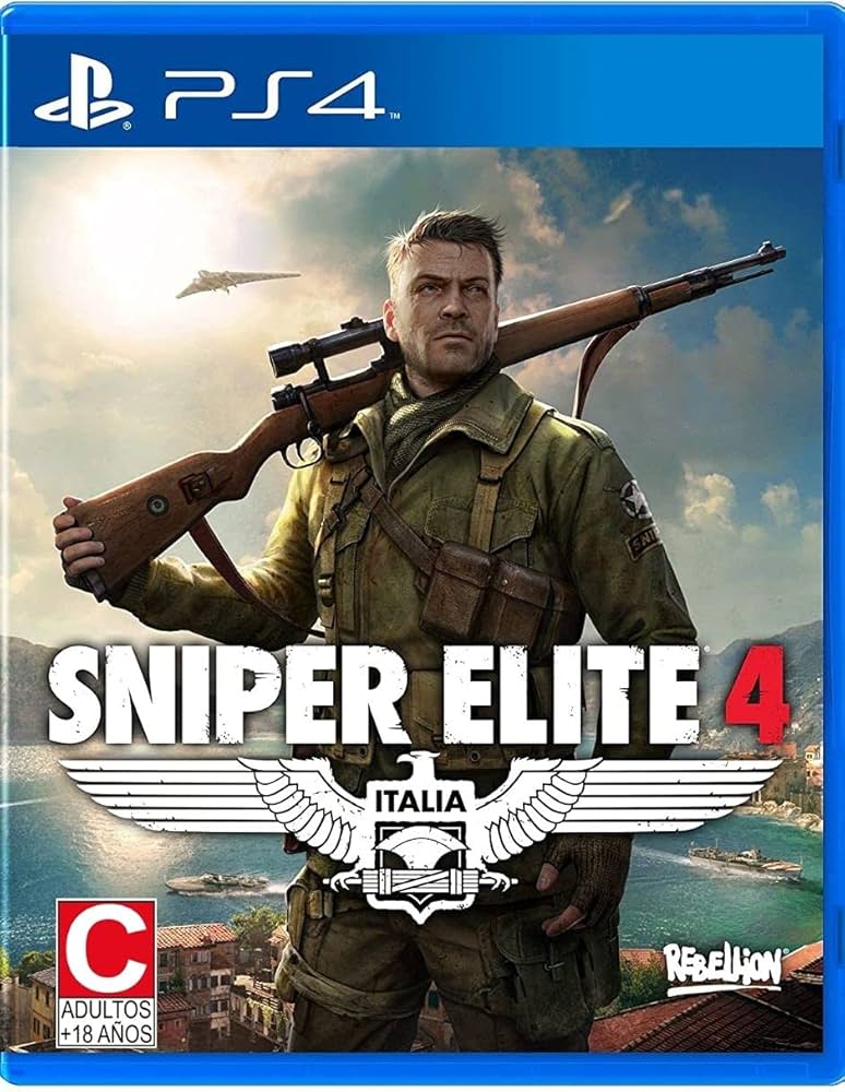 Sniper Elite 4