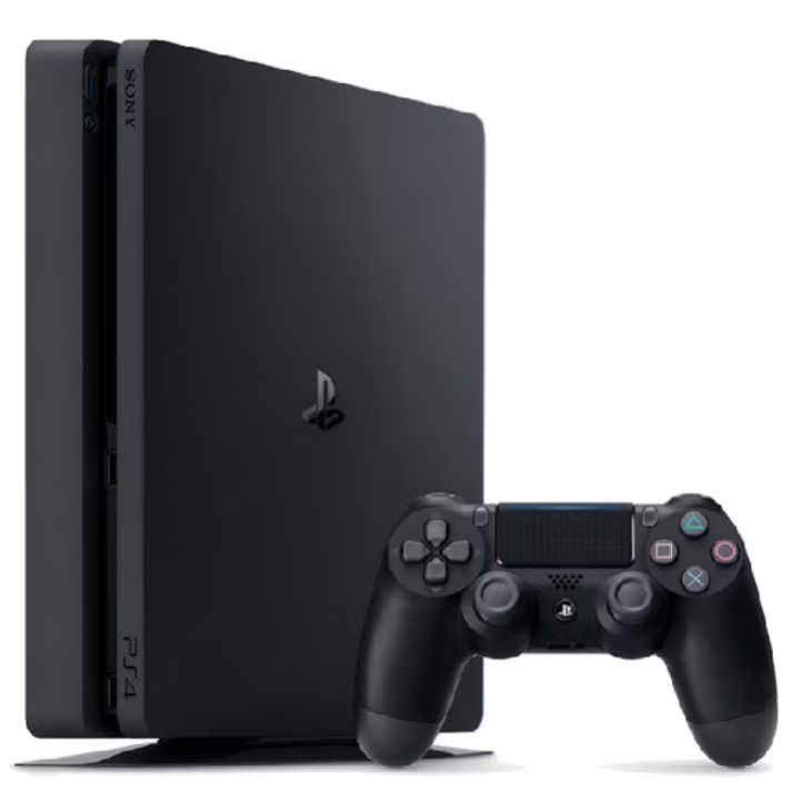 Sony PlayStation 4 slim Console online (Renewed)