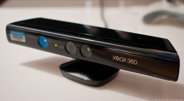 Xbox 360 Kinect – full body motion control without a controller (Renewed)