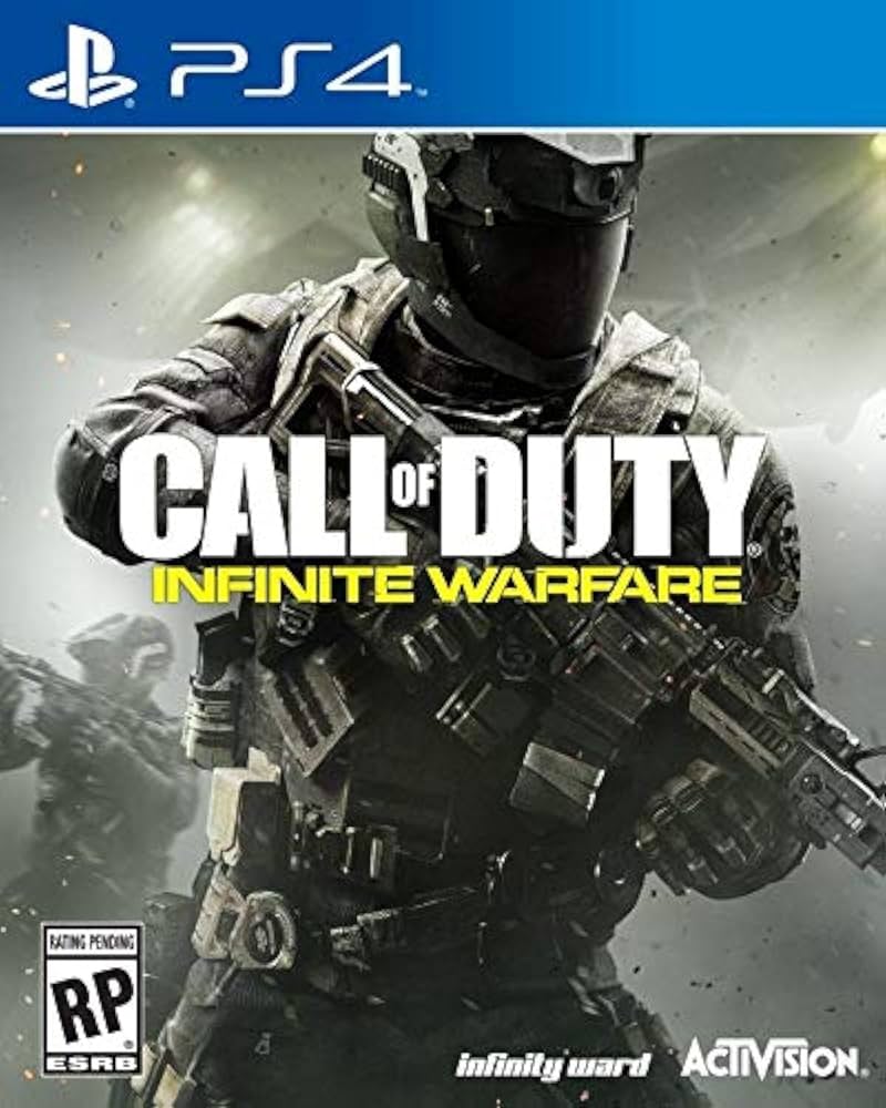 Call of duty  INFFINTY WAR FEAR