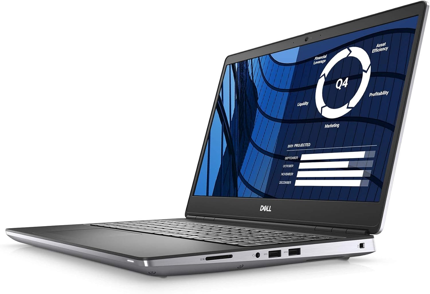 Dell Precision 7550 Mobile Workstation | i7-10850H, 16 GB RAM, 512GB SSD, NVIDIA T1000 4GB
