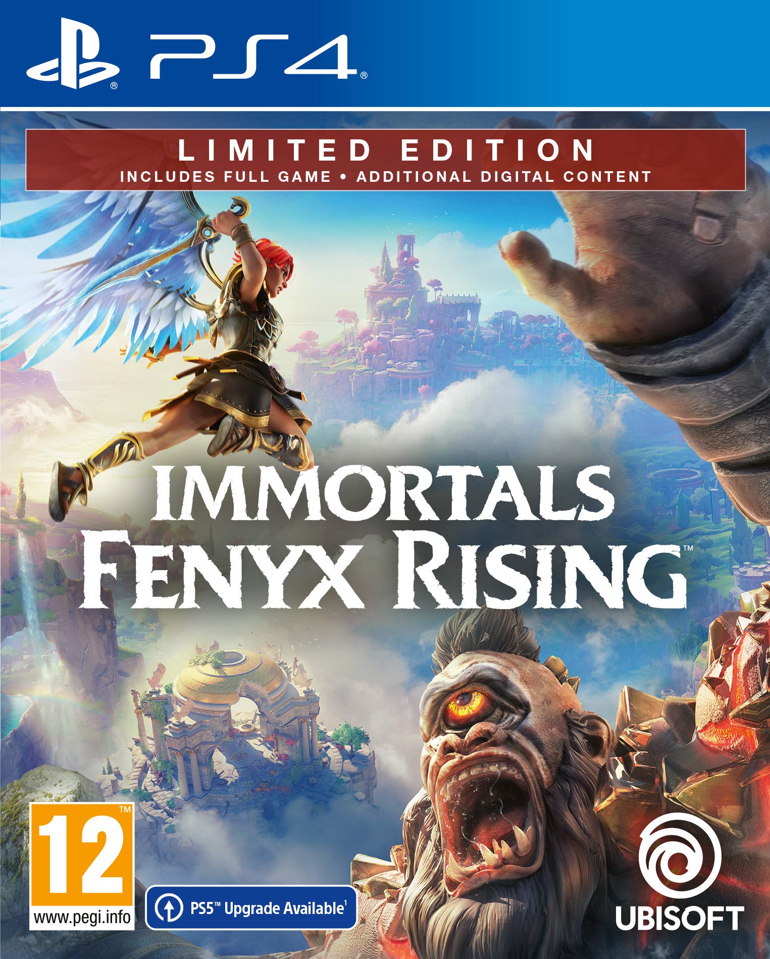 Immortals Fenyx Rising