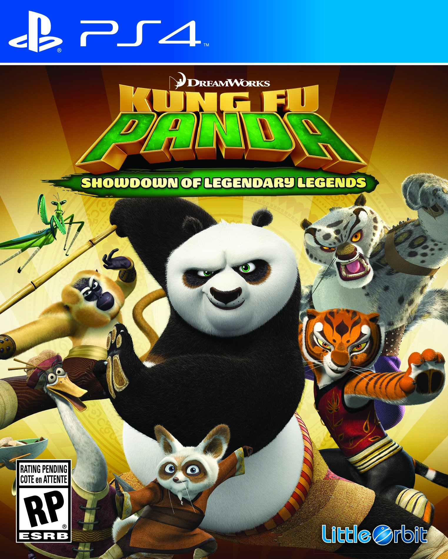 Kung Fu Panda Showdown of Legendary Legends