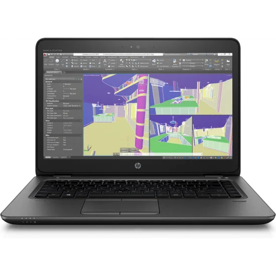 HP ZBook 14u G4 (Renewed) – Touch Screen – Core i5 7th Gen – 8GB