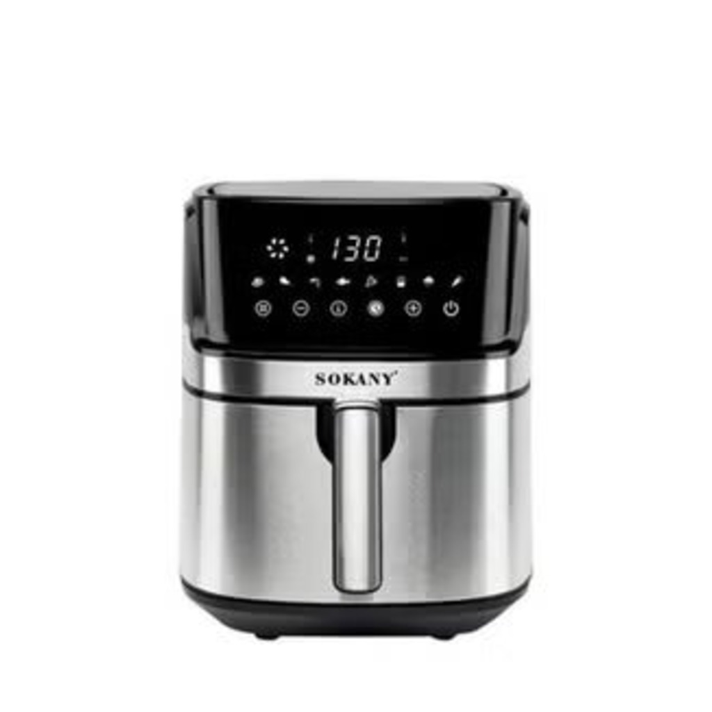 Black And Decker Af700 Air Fryer Without Oil 4.3 Liter Black - 1700 Watt