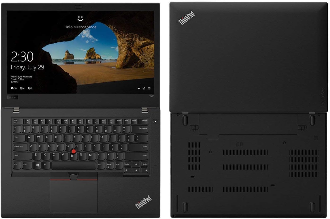 Lenovo ThinkPad T480 | i7 8th Gen | 8GB RAM + 256GB SSD
