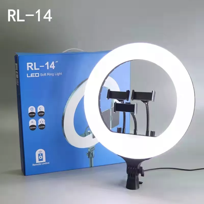 LED Ring Light Pro 14RP • www. • info@ •