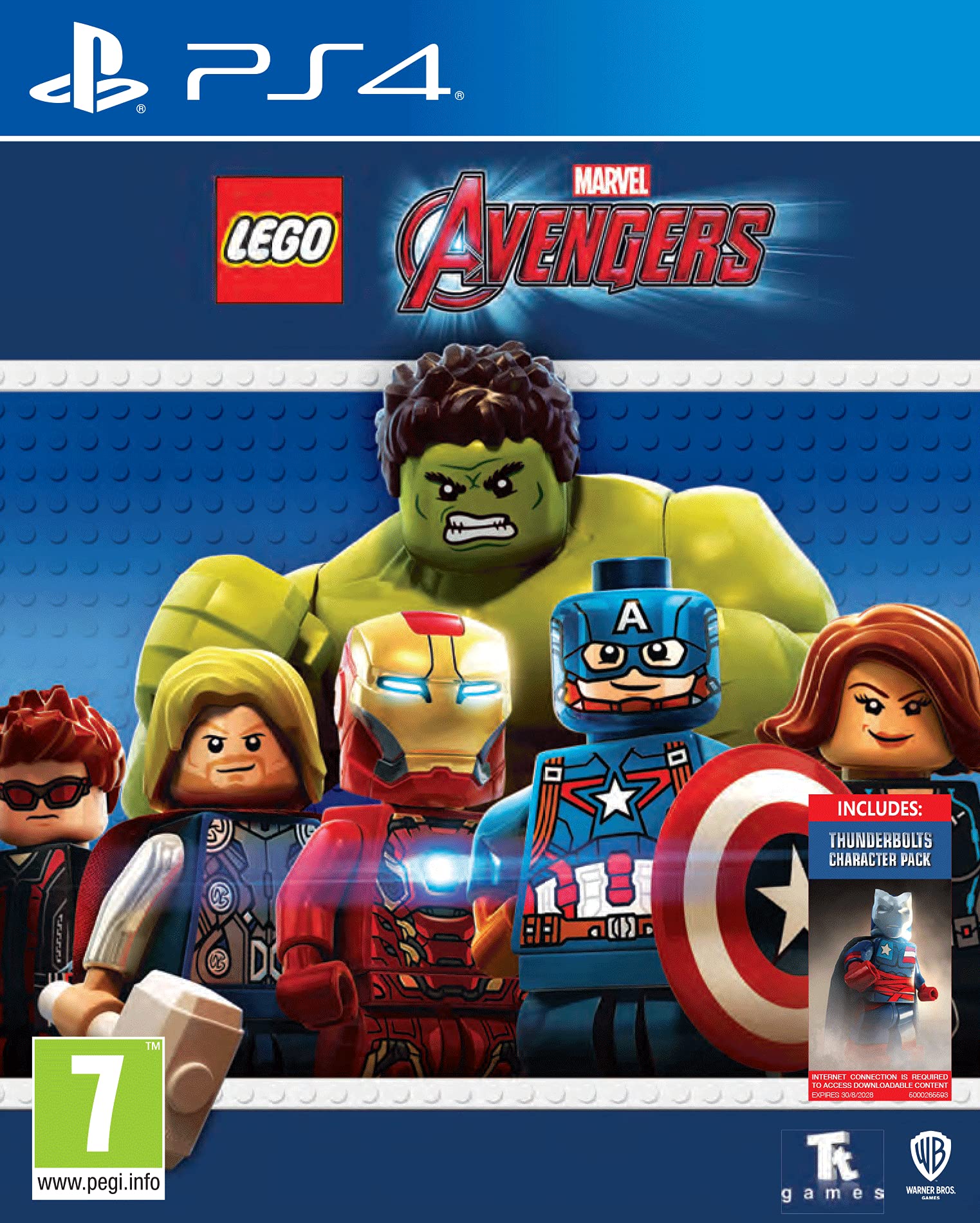 LEGO Marvel Avengers
