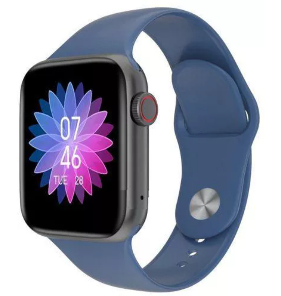 FT80 Smart Watch Full Touch Screen Size 44mm With Silicone Band ...