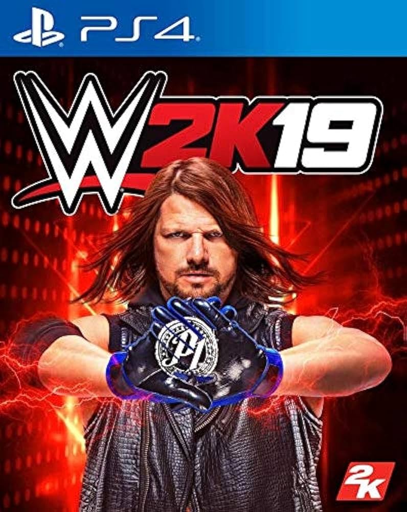 WWE 2K19