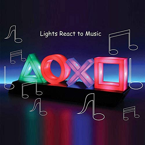 Icons Light Playstation For PS4 PS5 | 3 Light Modes - Music Reactive ...