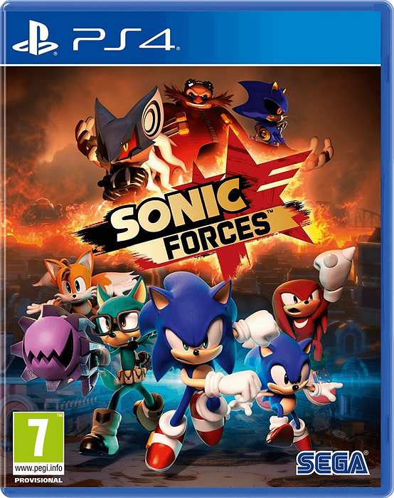 SONIC FORCE